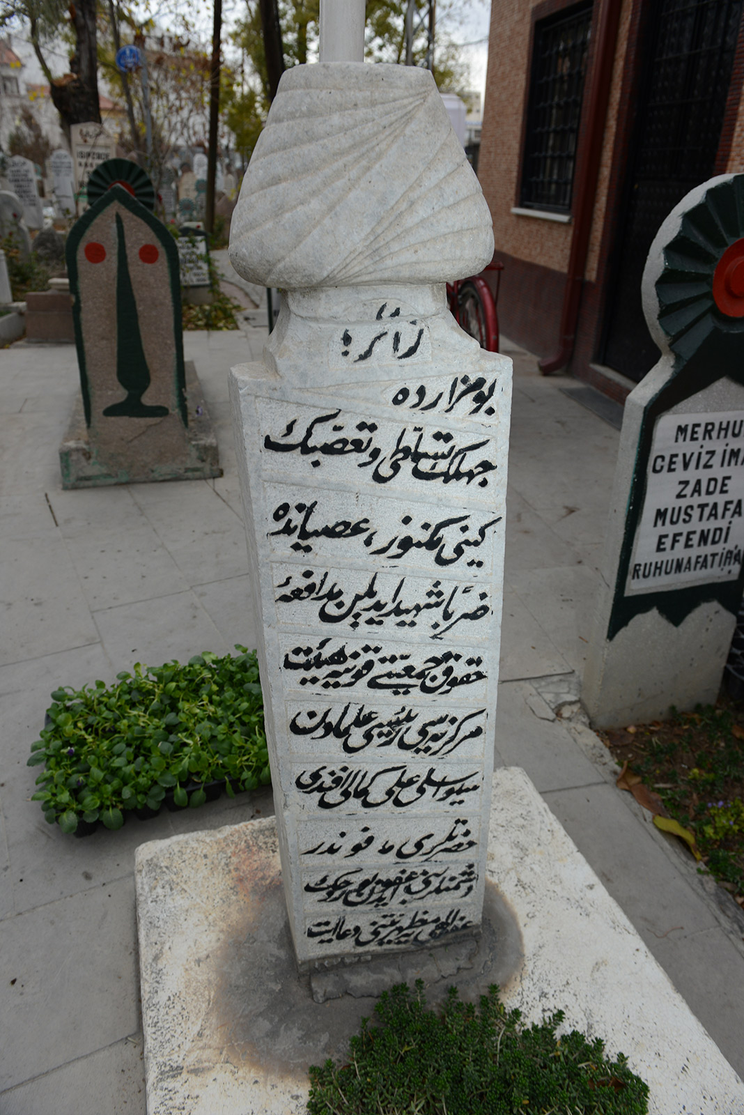 Büyükşehir'den Tarihi Mezar Taşları Müzesi
