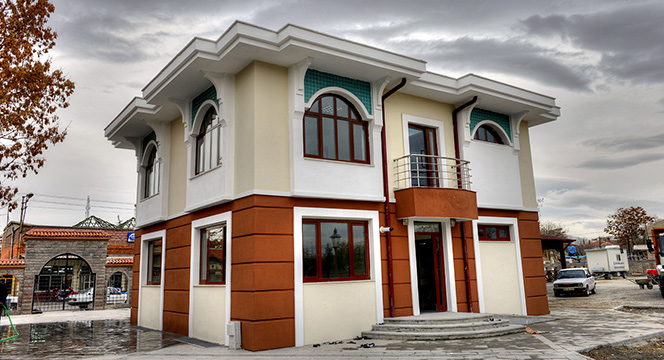 Büyükşehir'den Tarihi Mezar Taşları Müzesi