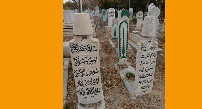 Büyükşehir'den Tarihi Mezar Taşları Müzesi