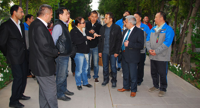 Mezarlık Hizmetlerimiz Tayvan'a Örnek Oluyor