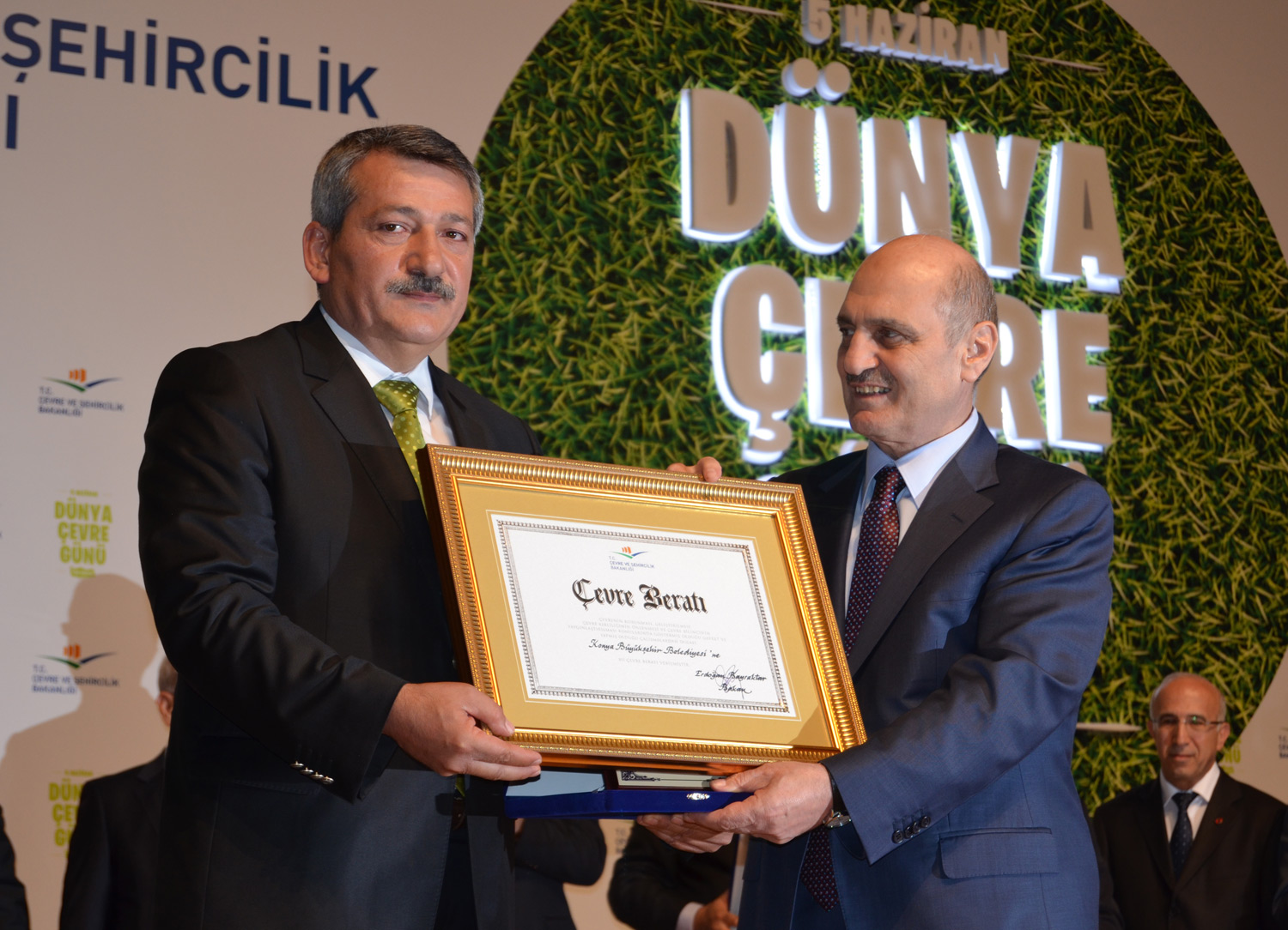 Konya Büyükşehir 'En Temiz Şehir' Yarışmasında İkinci Oldu