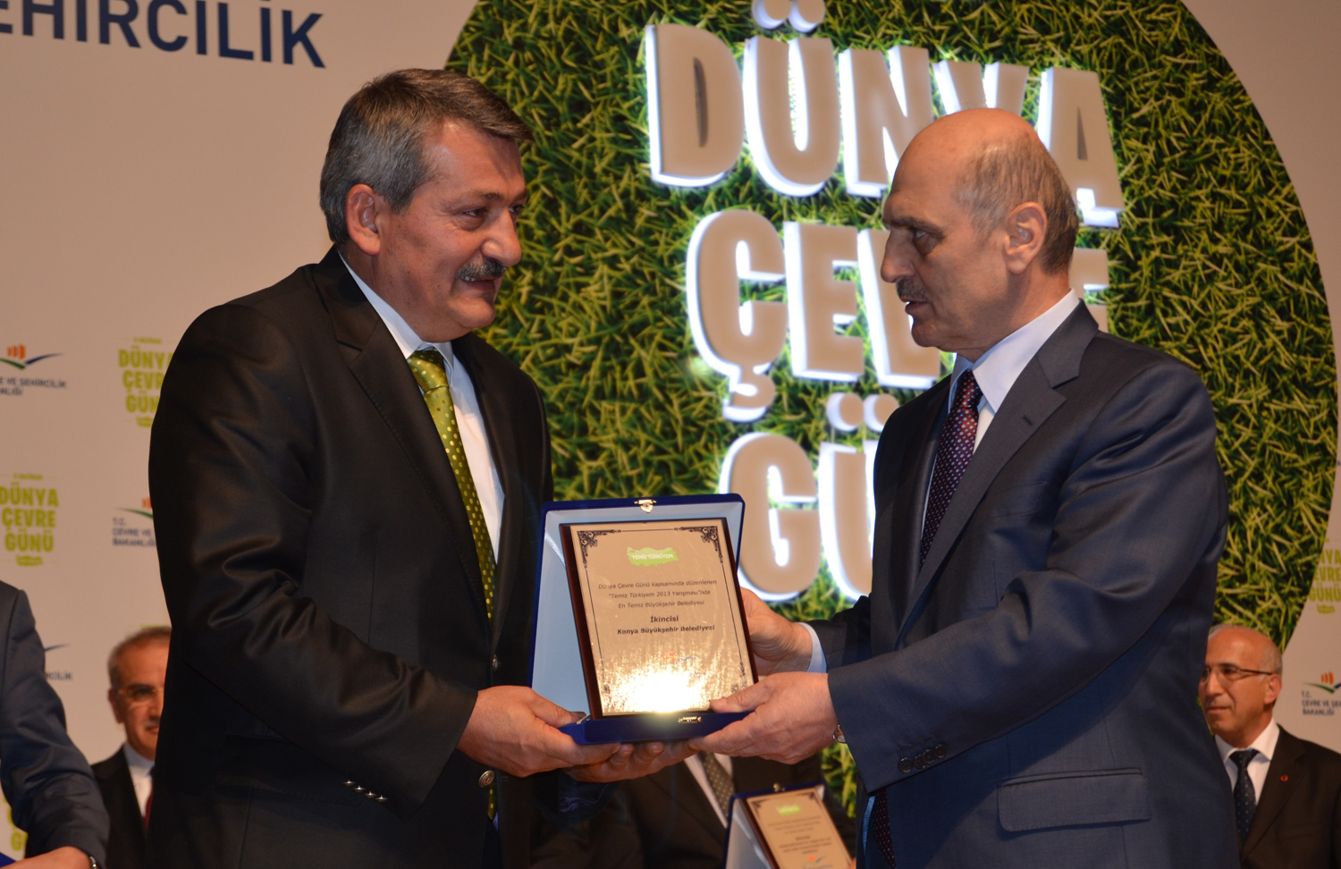 Konya Büyükşehir 'En Temiz Şehir' Yarışmasında İkinci Oldu