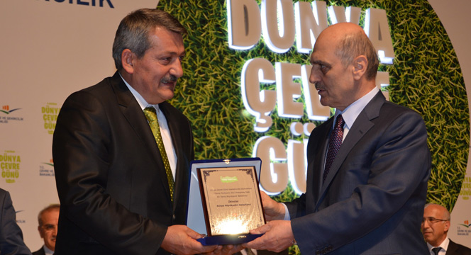 Konya Büyükşehir 'En Temiz Şehir' Yarışmasında İkinci Oldu