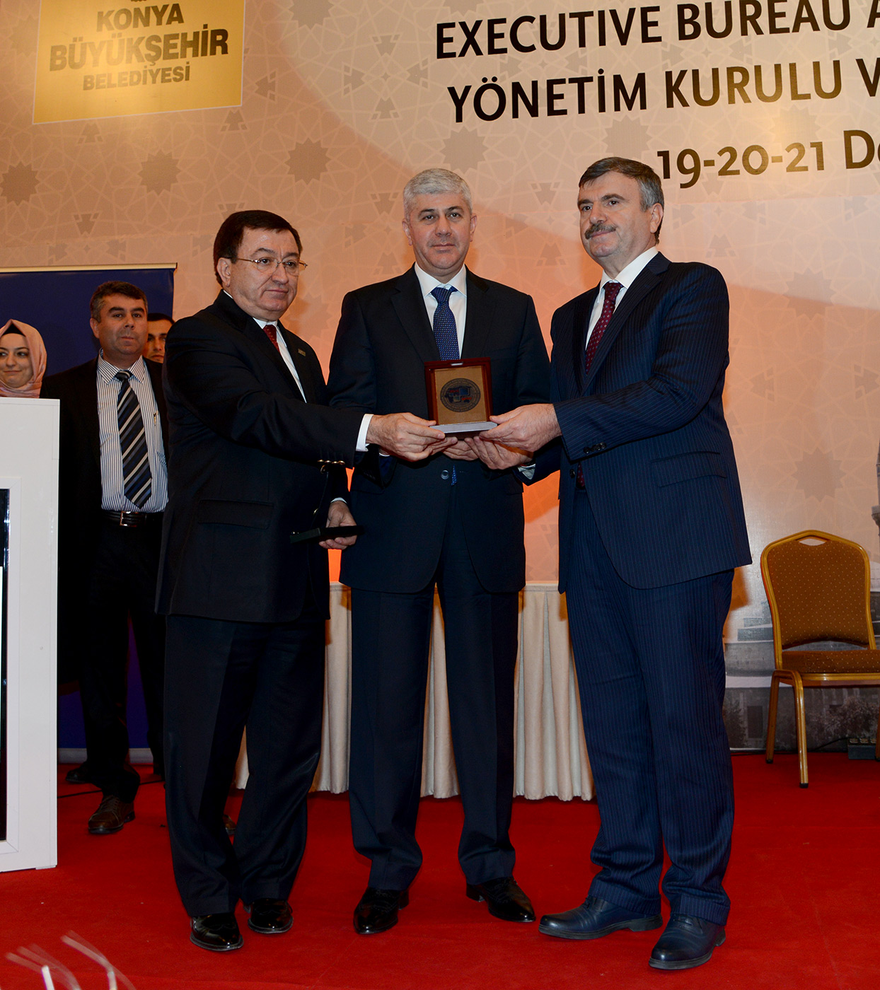 Konya-Cibuti Kardeş Şehir Protokolü İmzalandı