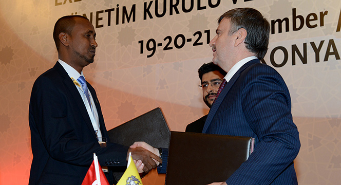 Konya-Cibuti Kardeş Şehir Protokolü İmzalandı