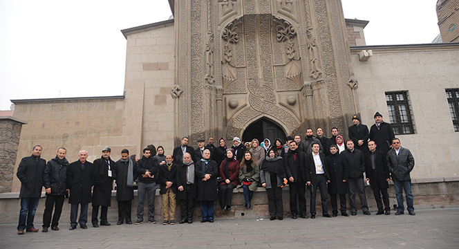 20 Ülkeden Gelen Şehir Yöneticileri Konya'ya Hayran Kaldı