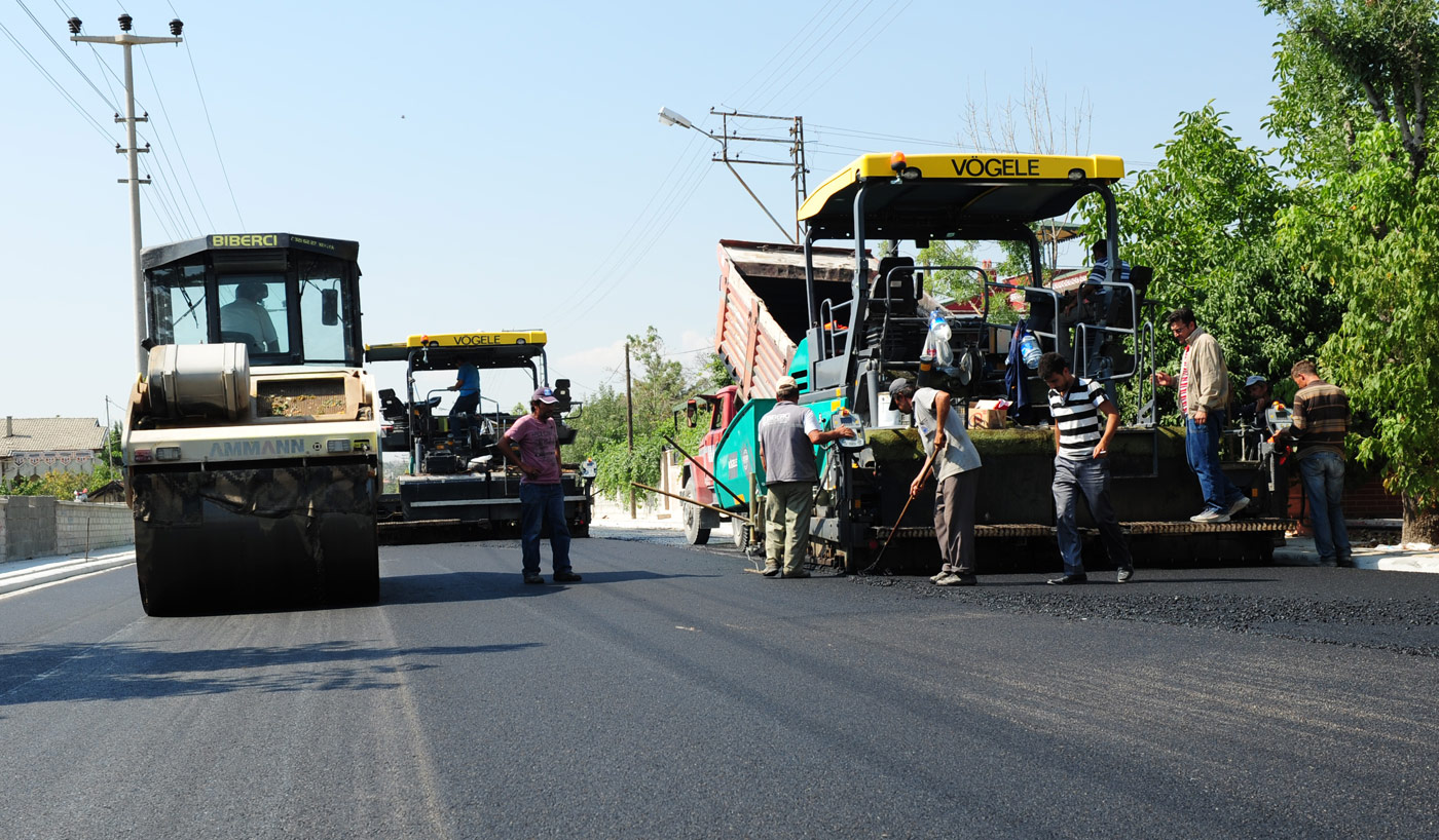 2012\'de Konya Tarihinin Asfalt Rekoru Kırıldı