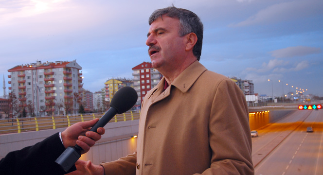 2012\'de Konya Tarihinin Asfalt Rekoru Kırıldı
