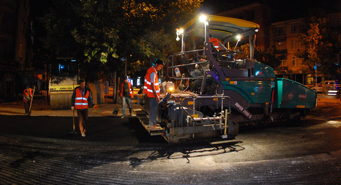 2012\'de Konya Tarihinin Asfalt Rekoru Kırıldı