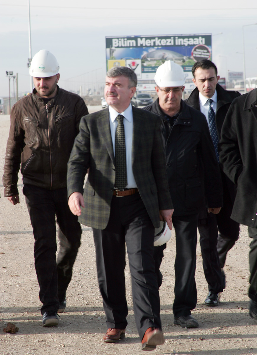 Konya, Dünyaya Örnek Olacak Bilim Merkezi'ne Kavuşuyor