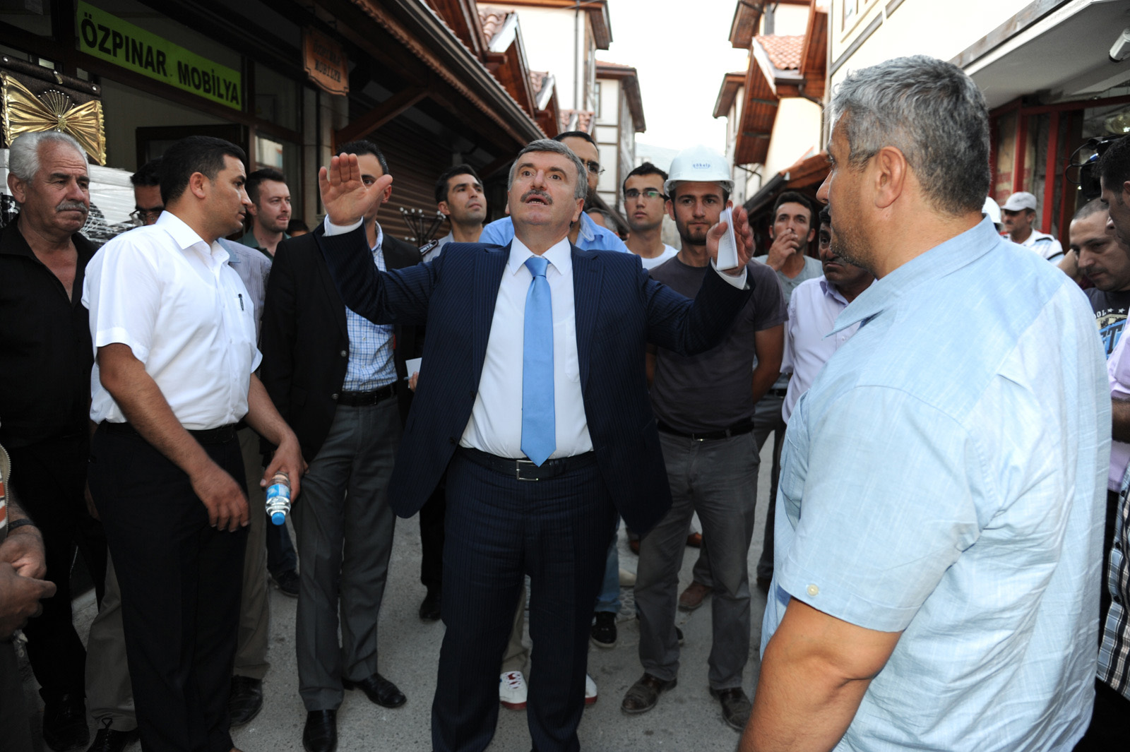 Şehrimizin Geleceğini Kurtarıyoruz
