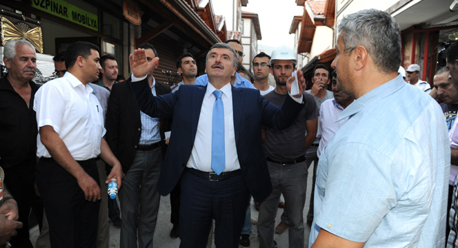 Şehrimizin Geleceğini Kurtarıyoruz
