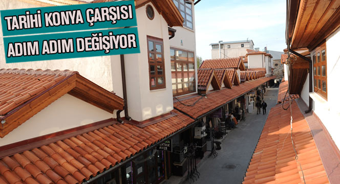 Tarihi Bedesten Adım Adım Değişiyor