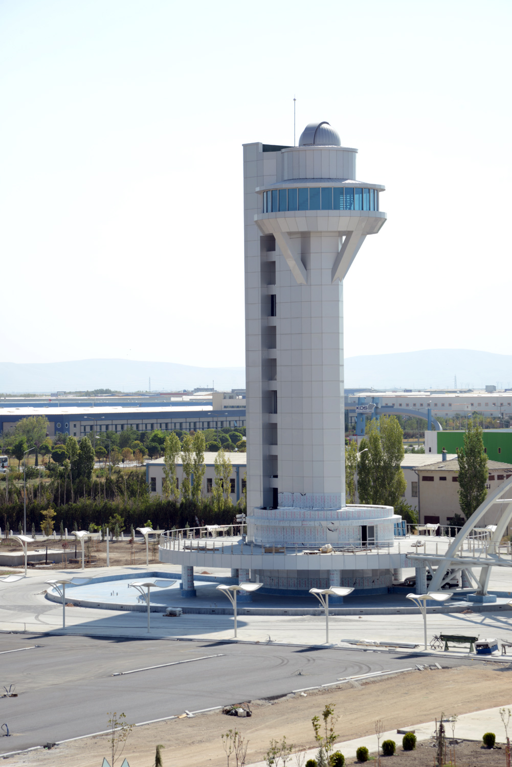 Bilim Merkezi Türkiye'nin Sembollerinden Olacak