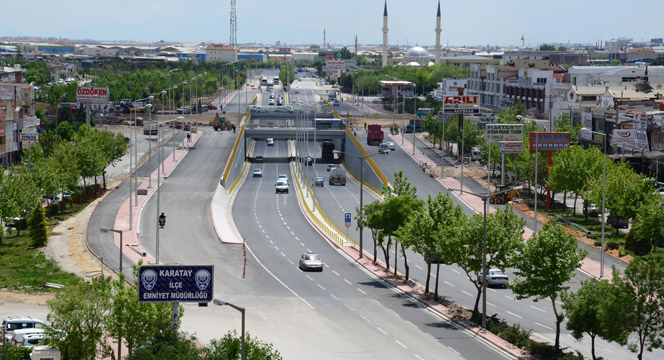 Borsa Köprülü Kavşağı Trafiğe Açıldı