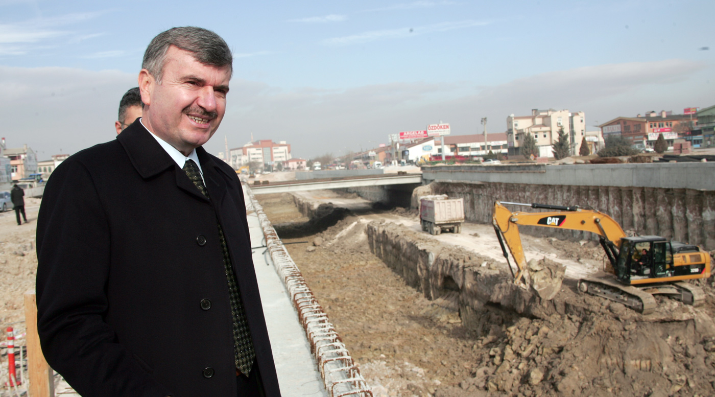 Borsa Kavşağı Trafikte Rahatlama Sağlayacak