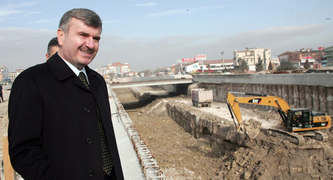 Borsa Kavşağı Trafikte Rahatlama Sağlayacak