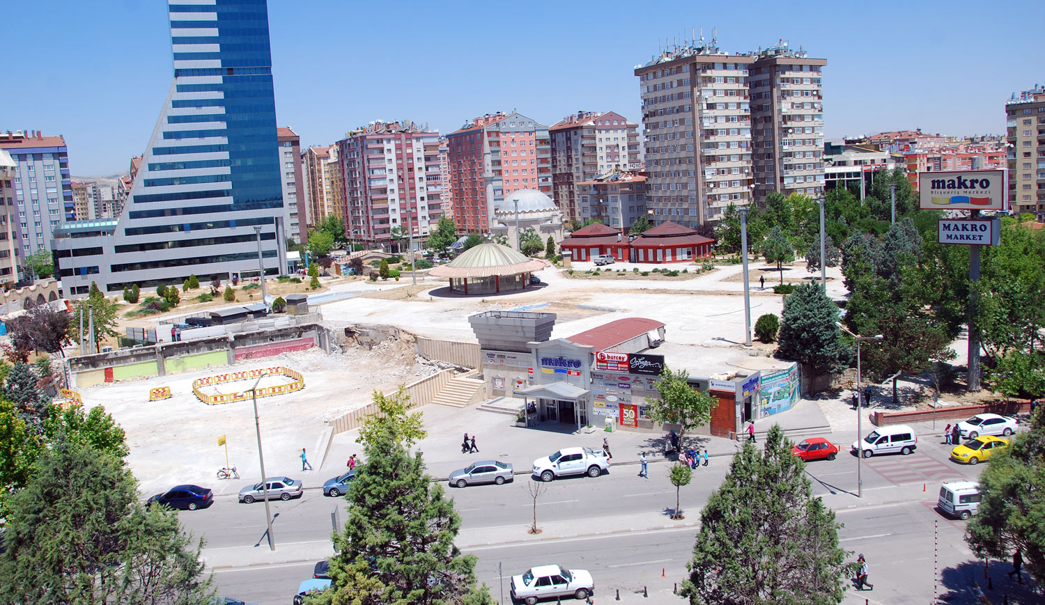 Necmettin Erbakan Parkı Yeni Cazibe Merkezi Olacak