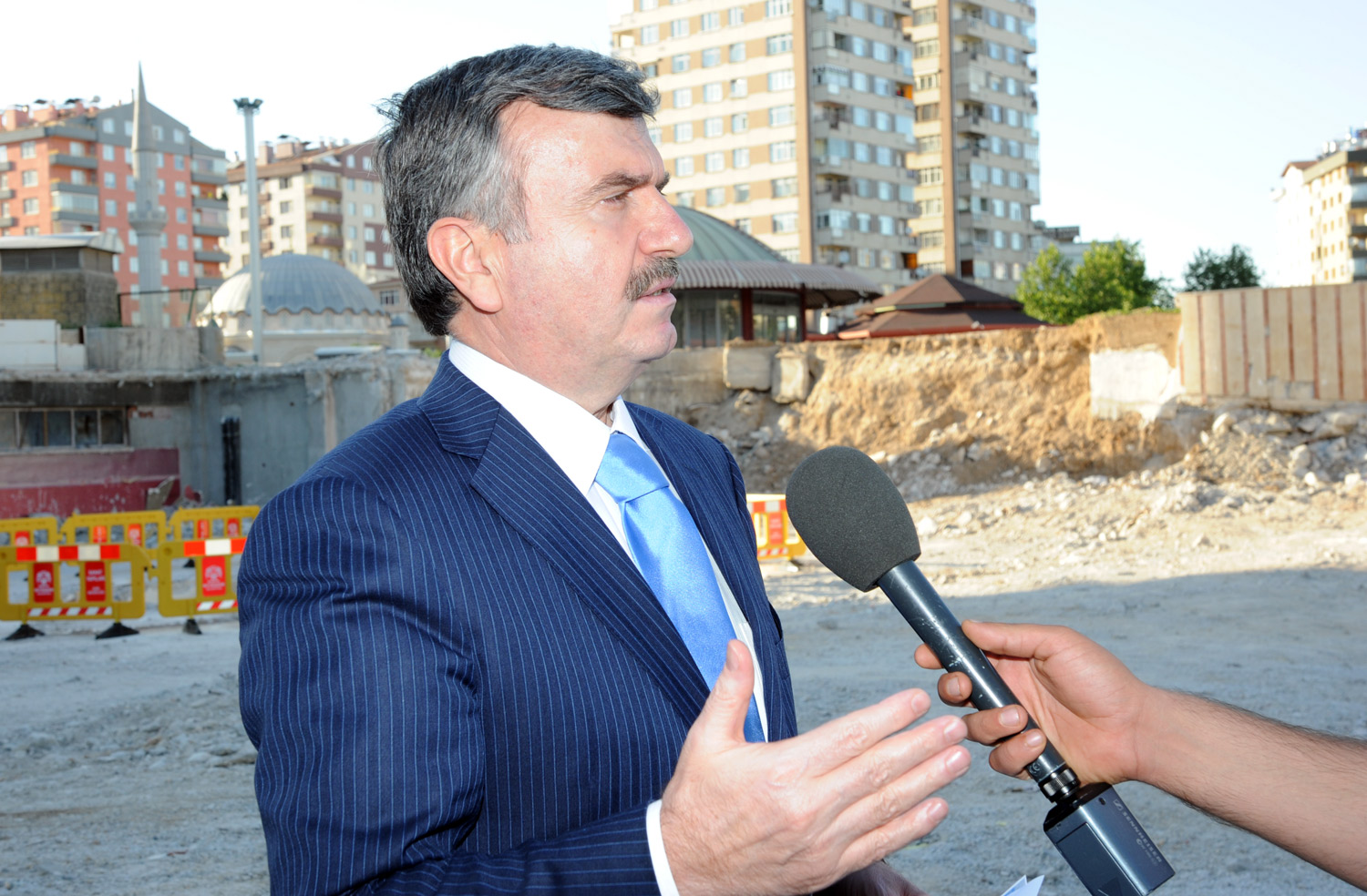 Necmettin Erbakan Parkı Yeni Cazibe Merkezi Olacak