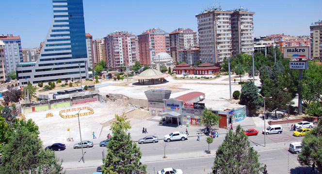 Necmettin Erbakan Parkı Yeni Cazibe Merkezi Olacak