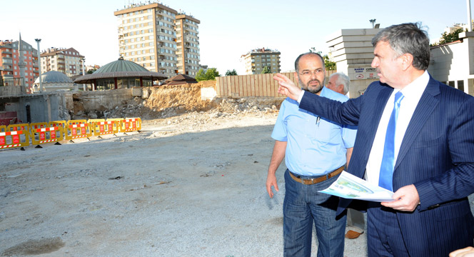 Necmettin Erbakan Parkı Yeni Cazibe Merkezi Olacak