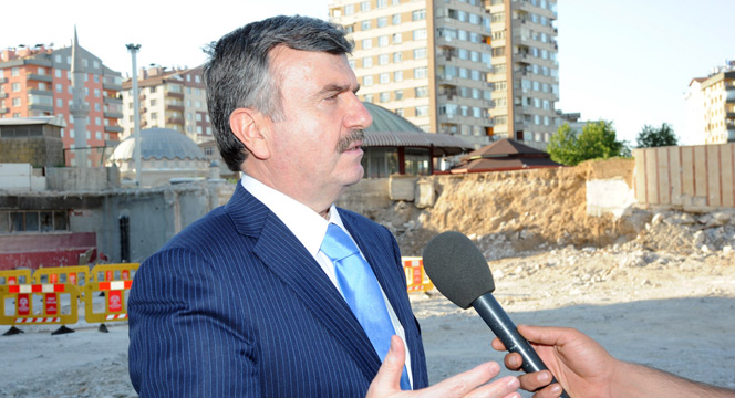 Necmettin Erbakan Parkı Yeni Cazibe Merkezi Olacak