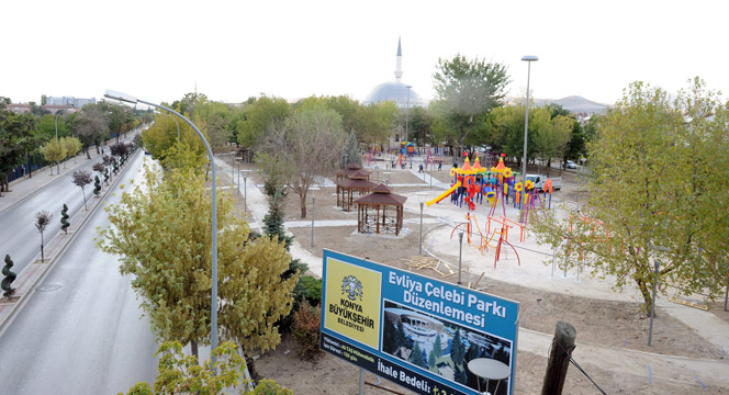 Büyükşehir'den Meram'a Bir Park Daha