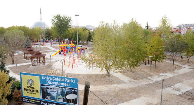Büyükşehir'den Meram'a Bir Park Daha