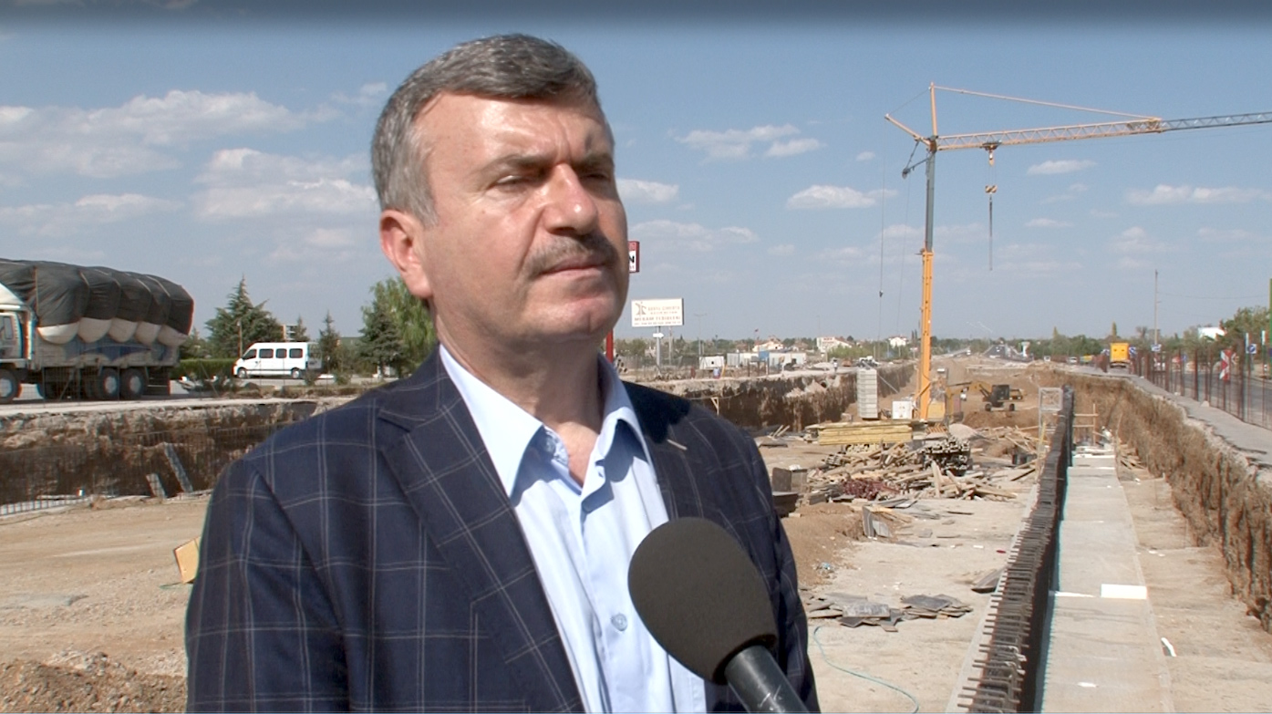 Büyükşehir'den Konya'ya Stratejik 5 Köprülü Kavşak Daha
