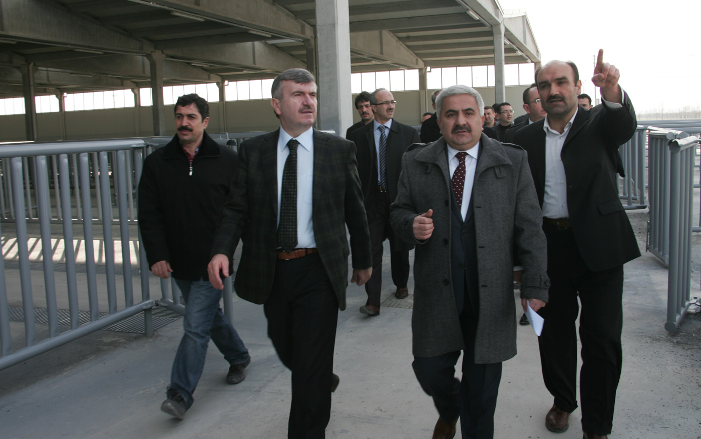 Avrupa'nın En Modern Hayvan Pazarı Konya'da