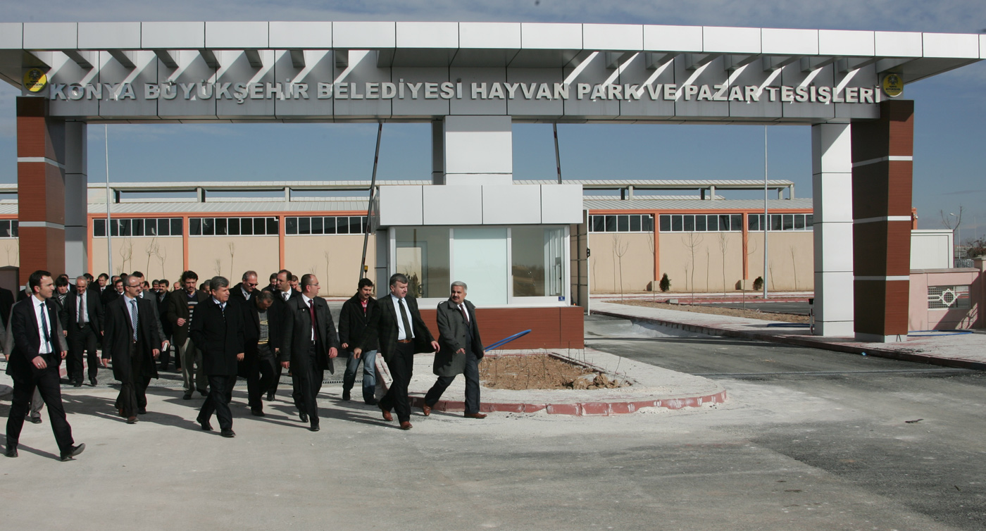 Avrupa'nın En Modern Hayvan Pazarı Konya'da