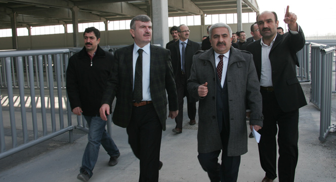 Avrupa'nın En Modern Hayvan Pazarı Konya'da