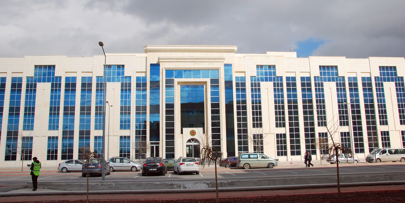 Bölge Adliye Mahkemesi Tamamlandı