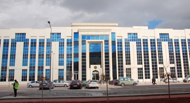 Bölge Adliye Mahkemesi Tamamlandı
