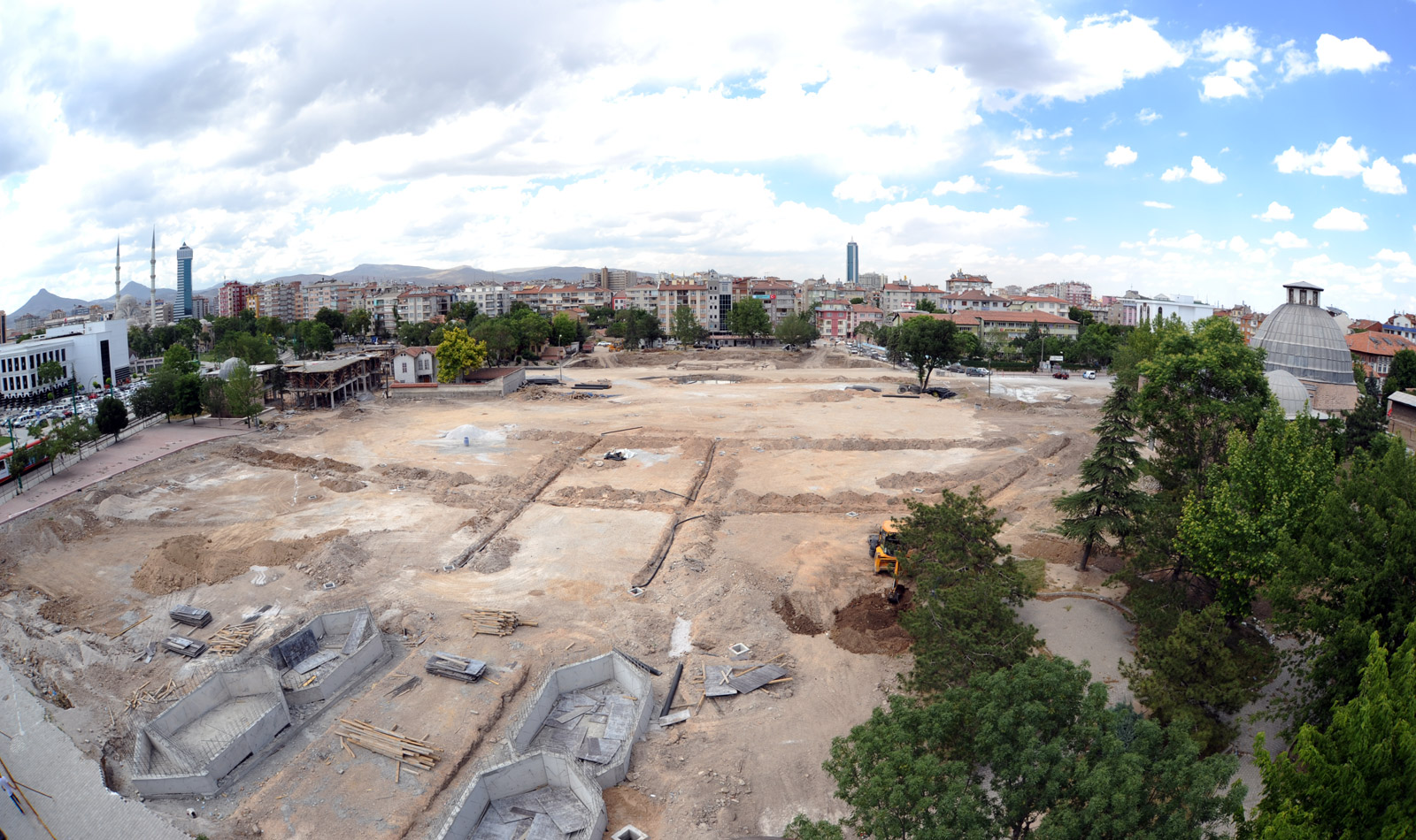 Konya Görkemli Bir Meydana Daha Kavuşuyor