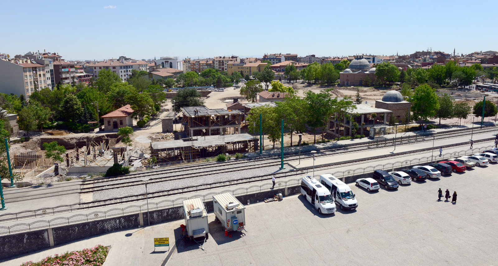 Konya Görkemli Bir Meydana Daha Kavuşuyor
