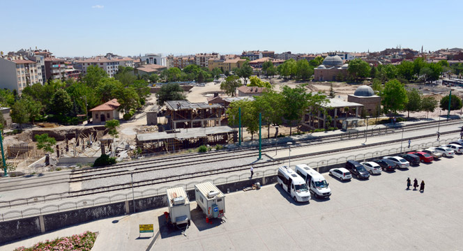 Konya Görkemli Bir Meydana Daha Kavuşuyor