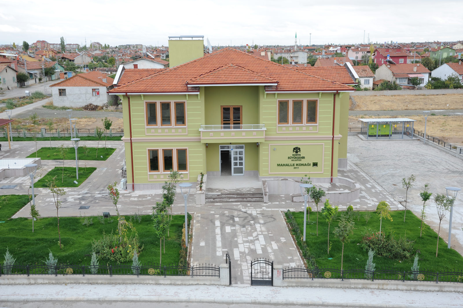 Büyükşehir'den Bir Mahalle Konağı Daha