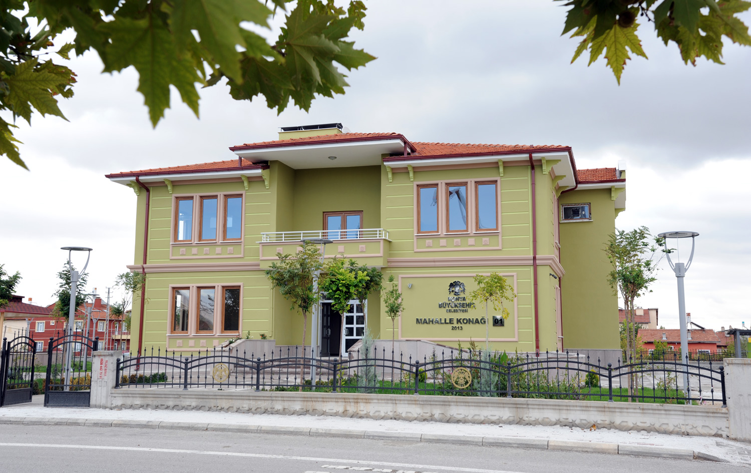 Büyükşehir'den Bir Mahalle Konağı Daha