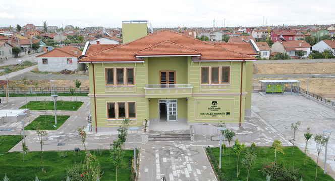 Büyükşehir'den Bir Mahalle Konağı Daha