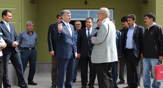 Büyükşehir'den Bir Mahalle Konağı Daha