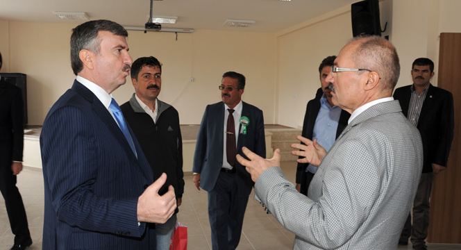 Büyükşehir'den Bir Mahalle Konağı Daha