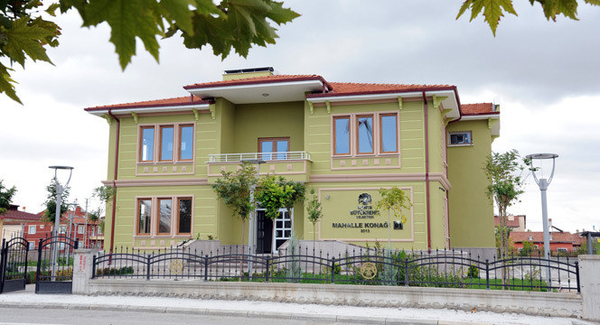 Büyükşehir'den Bir Mahalle Konağı Daha