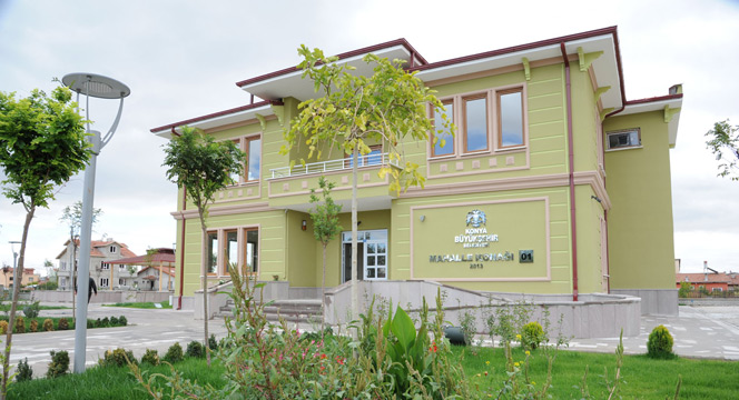 Büyükşehir'den Bir Mahalle Konağı Daha