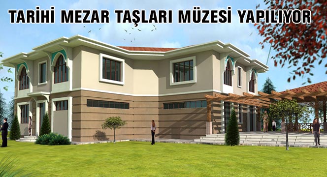 Konya'ya Tarihi Mezar Taşları Müzesi Yapılıyor