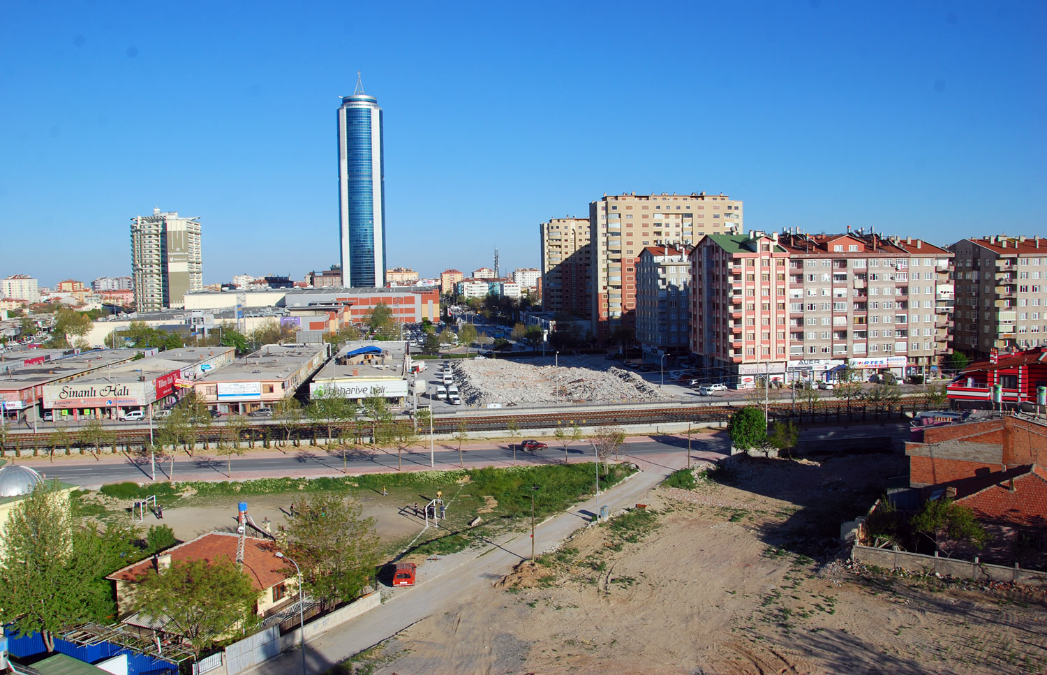 Kule ve Malas Caddeleri Alt Geçit İle Birleşecek