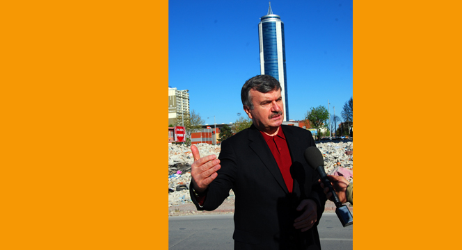 Kule ve Malas Caddeleri Alt Geçit İle Birleşecek