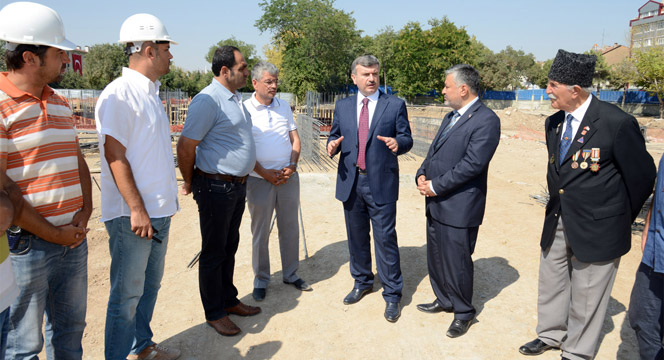 Eski Orduevi Binası Karşılığında Yeni Orduevi Yapılıyor