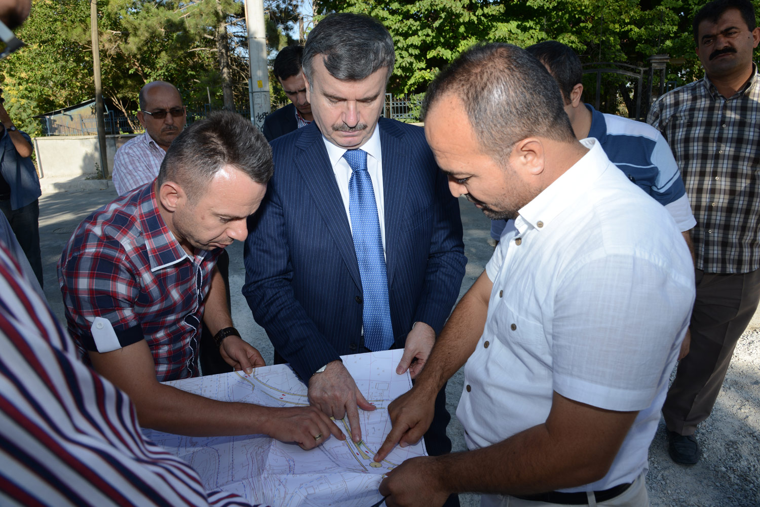 Meram Son Durak'ta Trafik Sorununa Neşter Vuruluyor