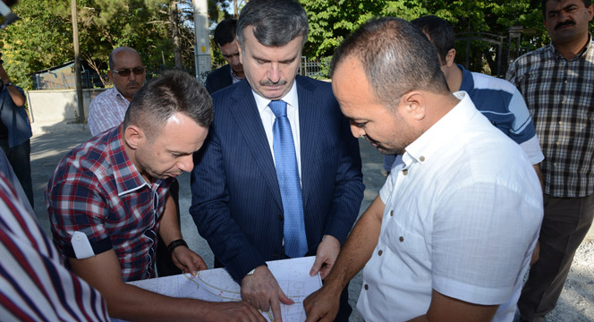 Meram Son Durak'ta Trafik Sorununa Neşter Vuruluyor